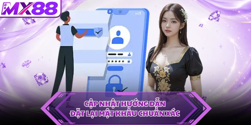 Cập nhật hướng dẫn đặt lại mật khẩu chuẩn xác